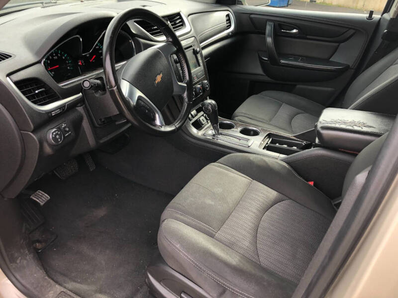 2016 Chevrolet Traverse LT