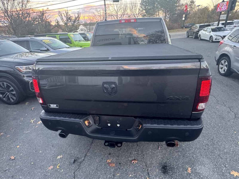 2022 RAM 1500 Classic Warlock