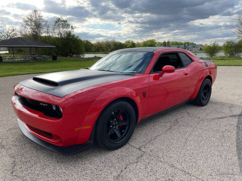 2018 Dodge Challenger SRT Demon