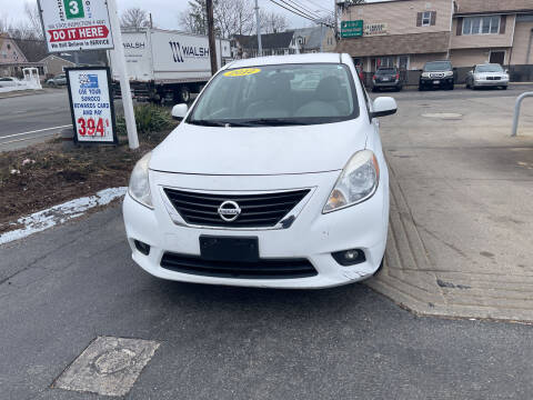 2012 Nissan Versa for sale at Abington Sunoco Auto Service Tire & Towing in Abington MA