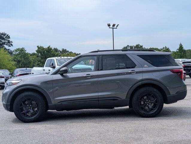 2021 Ford Explorer Timberline