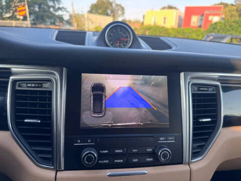 2017 Porsche Macan S