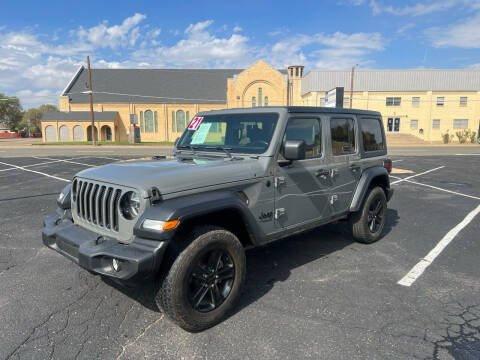 2021 Jeep Wrangler Unlimited for sale at Rauls Auto Sales in Amarillo TX