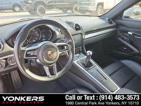 2018 Porsche 718 Cayman