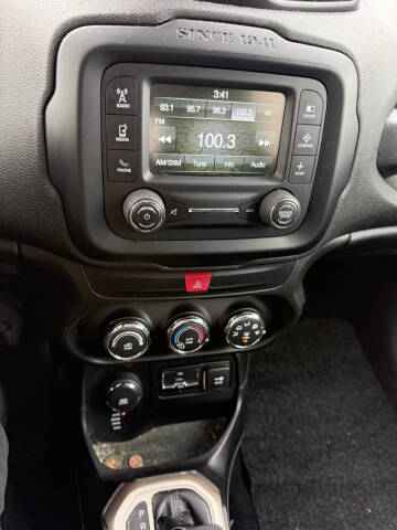 2016 Jeep Renegade Latitude