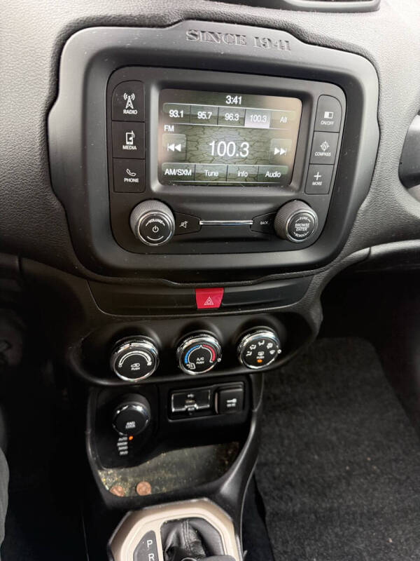 2016 Jeep Renegade Latitude