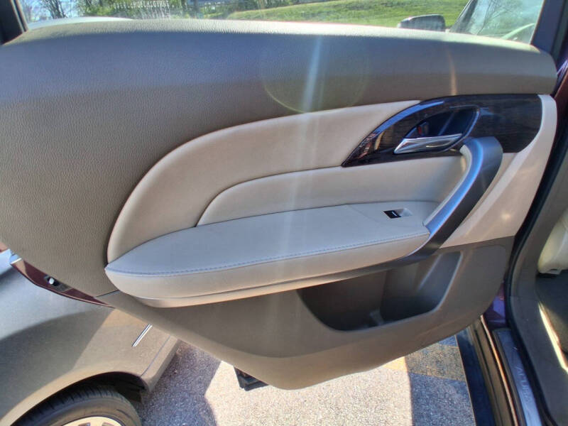 2013 Acura MDX SH-AWD w/Tech
