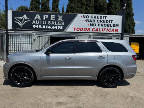 2018 Dodge Durango R/T