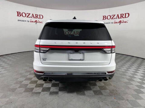 2025 Lincoln Aviator Reserve