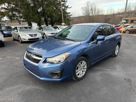 2016 Subaru Impreza 2.0i Premium