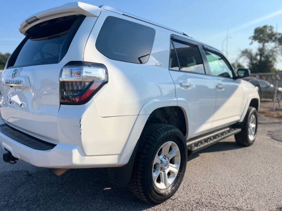 2014 Toyota 4Runner for sale at J-R Auto Sales LLC in Houston, TX