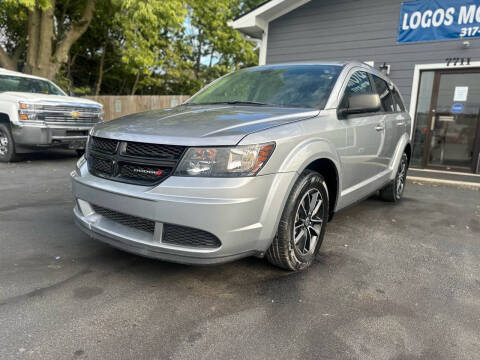 2018 Dodge Journey for sale at Logos Motors Inc in Lawrence IN