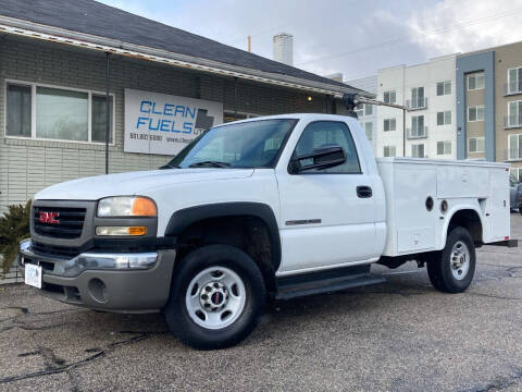 2006 GMC Sierra 2500HD for sale at Clean Fuels Utah in Orem UT