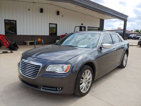 2014 Chrysler 300 for sale at NORRIS AUTO SALES in Edmond OK