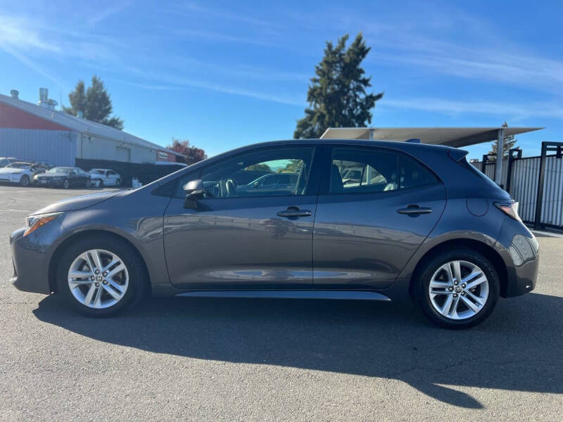 2021 Toyota Corolla Hatchback SE