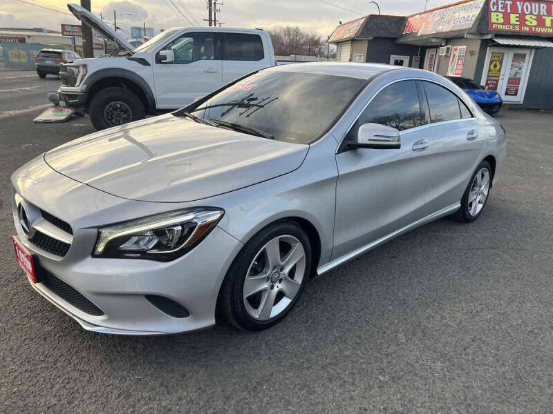 2017 Mercedes-Benz CLA CLA 250 4MATIC