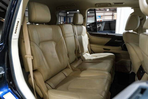 2018 Lexus LX 570 Three-Row
