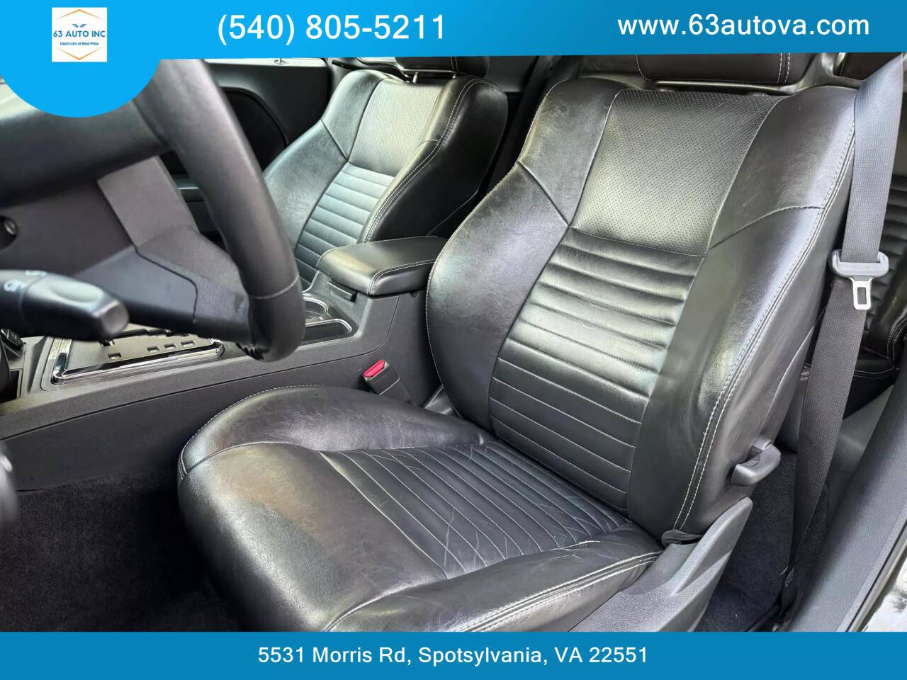 2010 Dodge Challenger for sale at 63 Auto Inc in Spotsylvania, VA