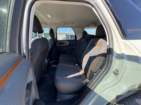 2022 Ford Bronco Sport Badlands