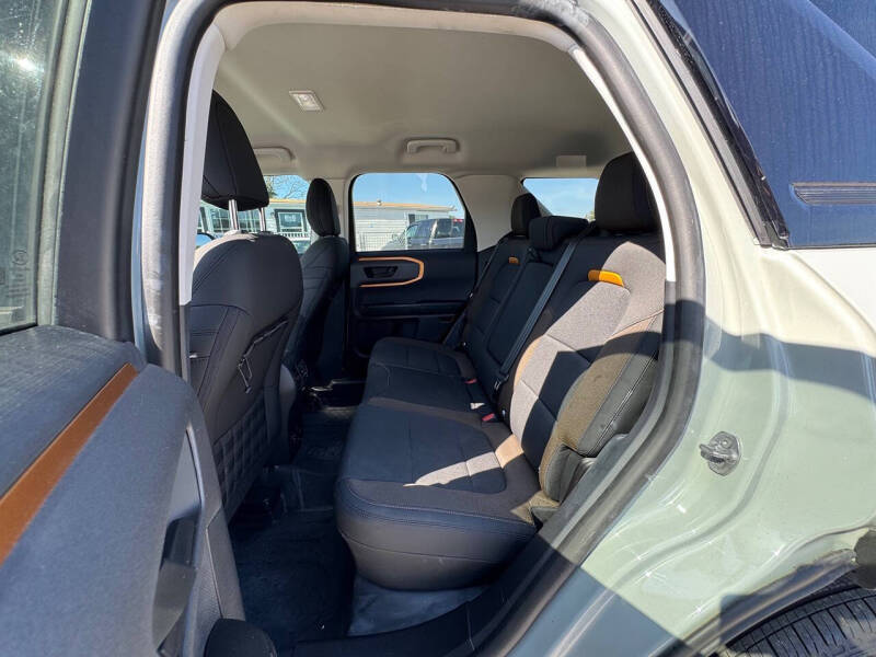 2022 Ford Bronco Sport Badlands