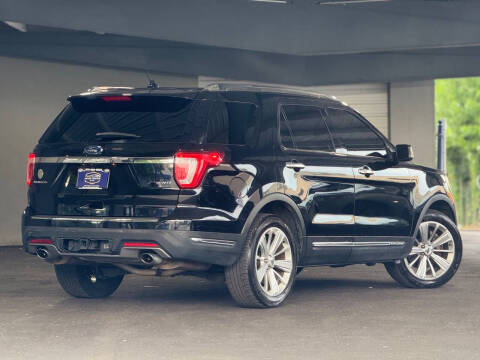 2019 Ford Explorer Limited