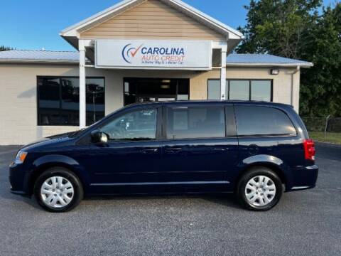 2014 Dodge Grand Caravan for sale at Carolina Auto Credit in Youngsville NC