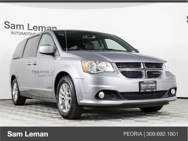 2019 Dodge Grand Caravan for sale at Sam Leman Chrysler Jeep Dodge of Peoria in Peoria IL