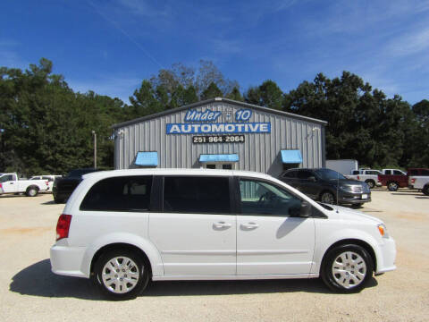 2016 Dodge Grand Caravan SE