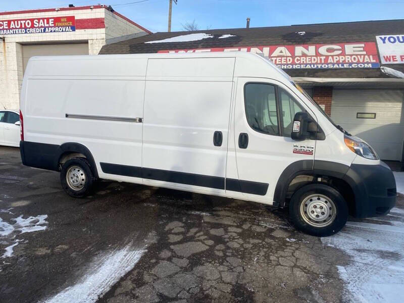 2019 RAM ProMaster 3500 159 WB