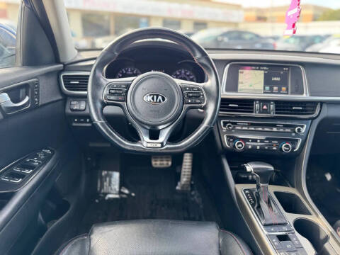 2016 Kia Optima SX Turbo