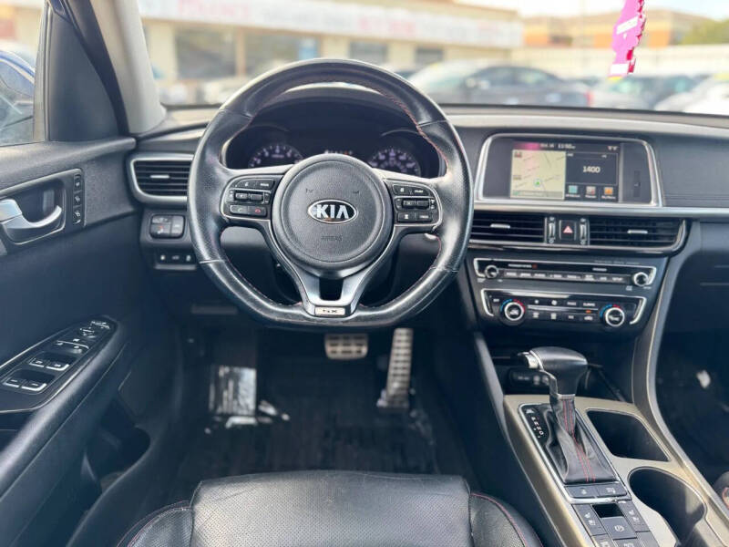 2016 Kia Optima SX Turbo