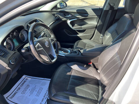 2011 Buick Regal CXL