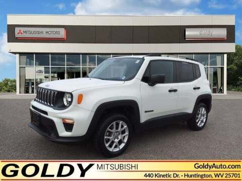 2019 Jeep Renegade for sale at Goldy Chrysler Dodge Jeep Ram Mitsubishi in Huntington WV