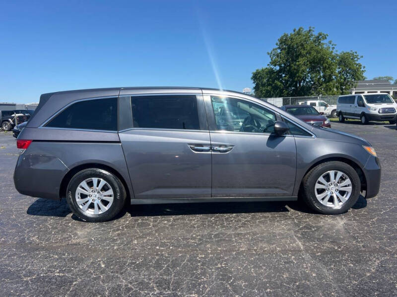 2016 Honda Odyssey SE