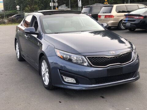 2015 Kia Optima for sale at ALHAMADANI AUTO SALES in Tacoma WA