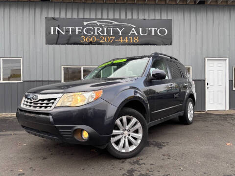 2012 Subaru Forester 2.5X Premium