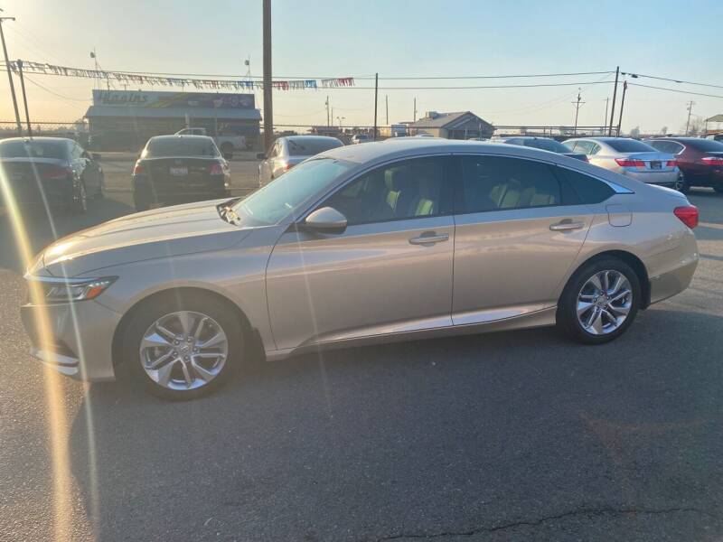 2019 Honda Accord for sale at First Choice Auto Sales in Bakersfield CA