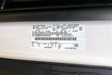 2023 Ford Transit 350 XLT