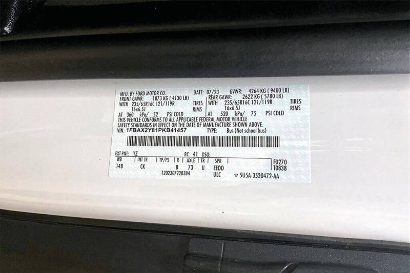 2023 Ford Transit 350 XLT