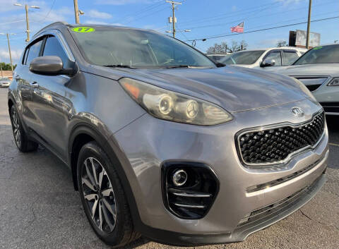 2017 Kia Sportage EX