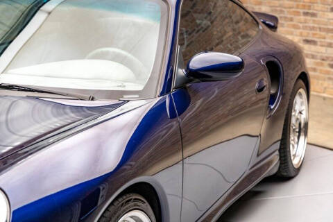 2002 Porsche 911 Turbo