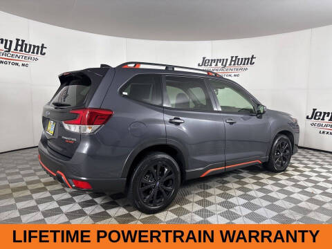 2024 Subaru Forester Sport
