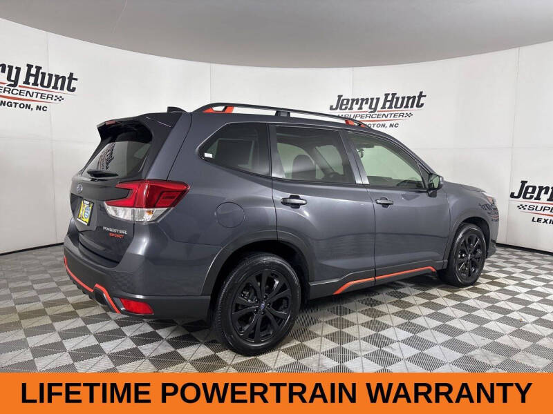 2024 Subaru Forester Sport