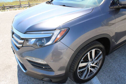 2016 Honda Pilot Elite