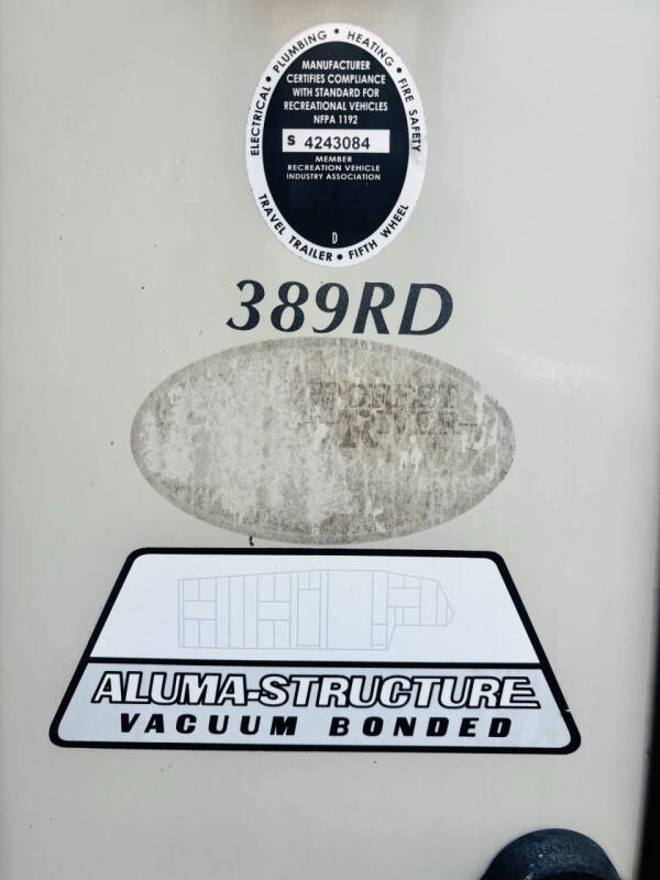 2017 Forest River Sandpiper 389RD