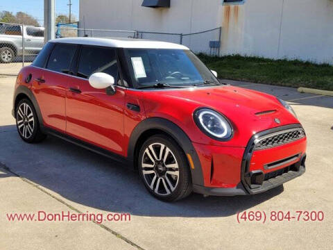 2024 MINI Hardtop 4 Door for sale at DON HERRING MITSUBISHI in Irving TX