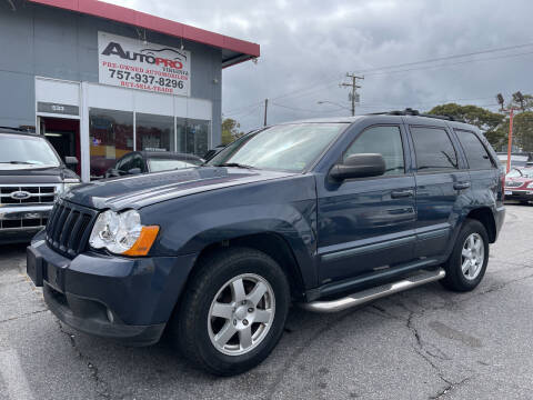 2008 Jeep Grand Cherokee for sale at AutoPro Virginia LLC in Virginia Beach VA