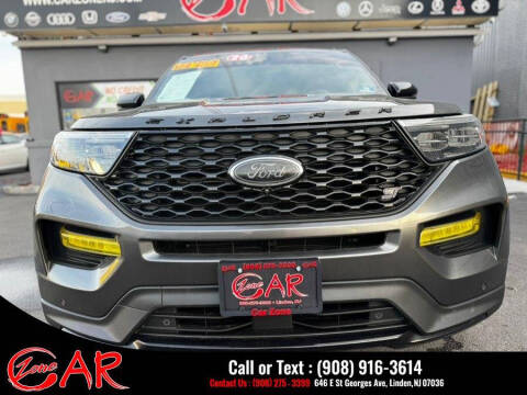 2020 Ford Explorer ST