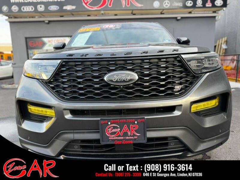 2020 Ford Explorer ST