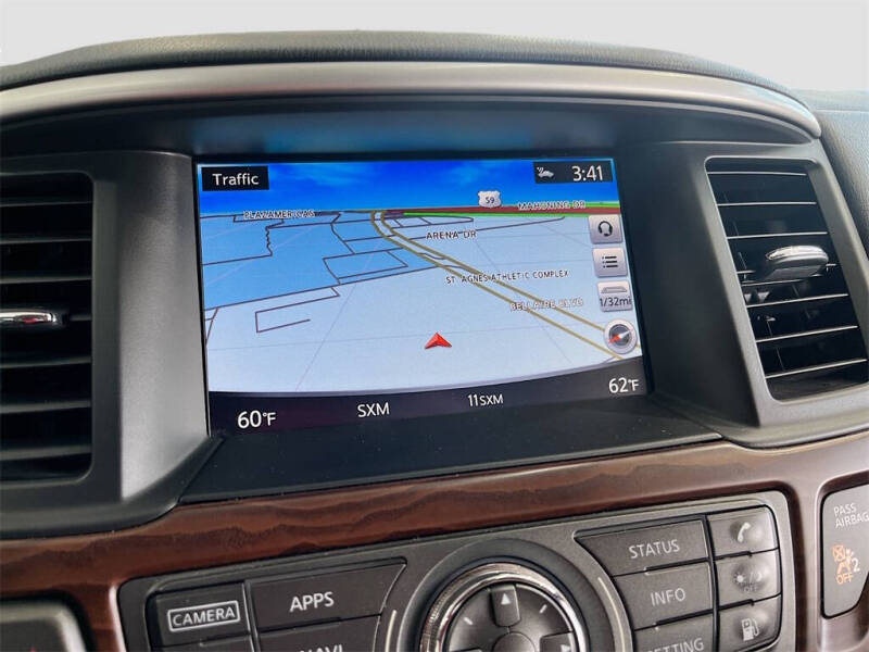 2020 Nissan Pathfinder Platinum